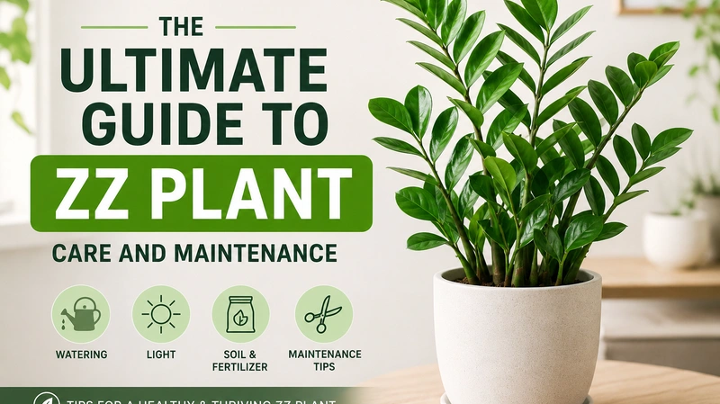 ZZ Plant Care