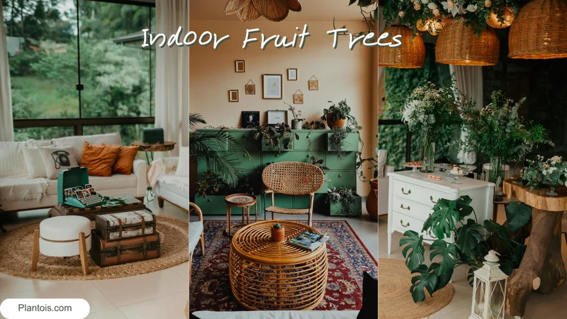 Indoor fruit trees